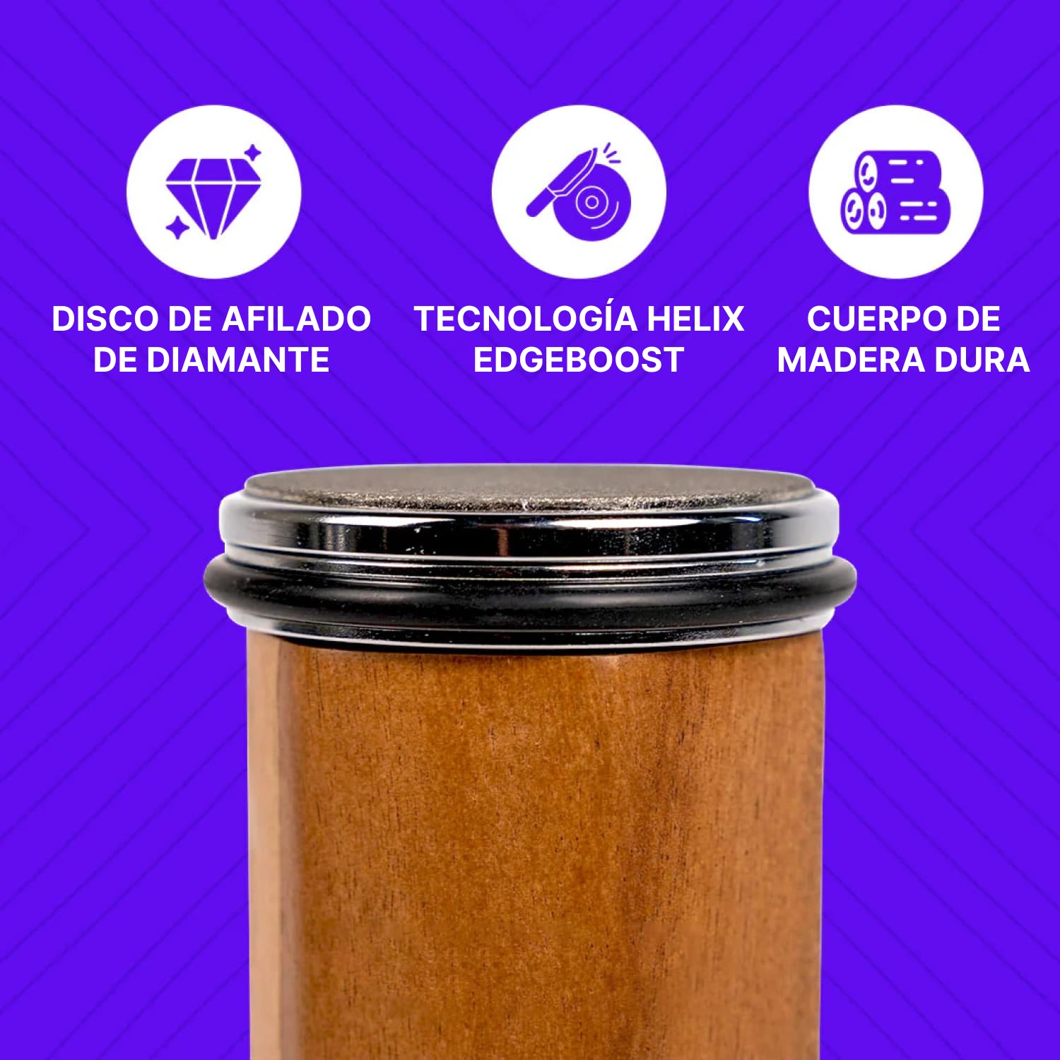 Sharposty Afilador De Cuchillos Rodante