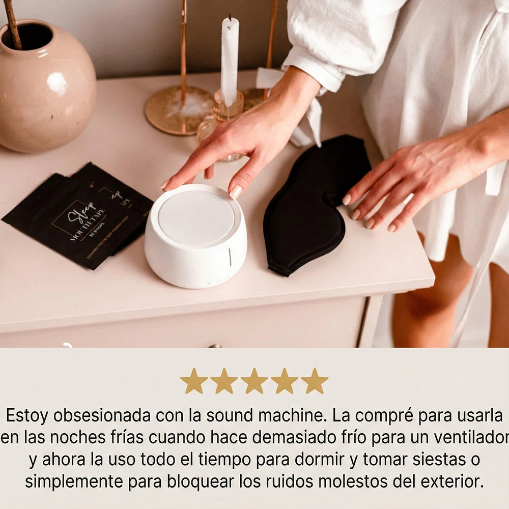 Silenemod Máquina De Ruido Blanco