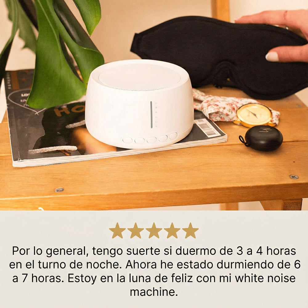 Silenemod Máquina De Ruido Blanco