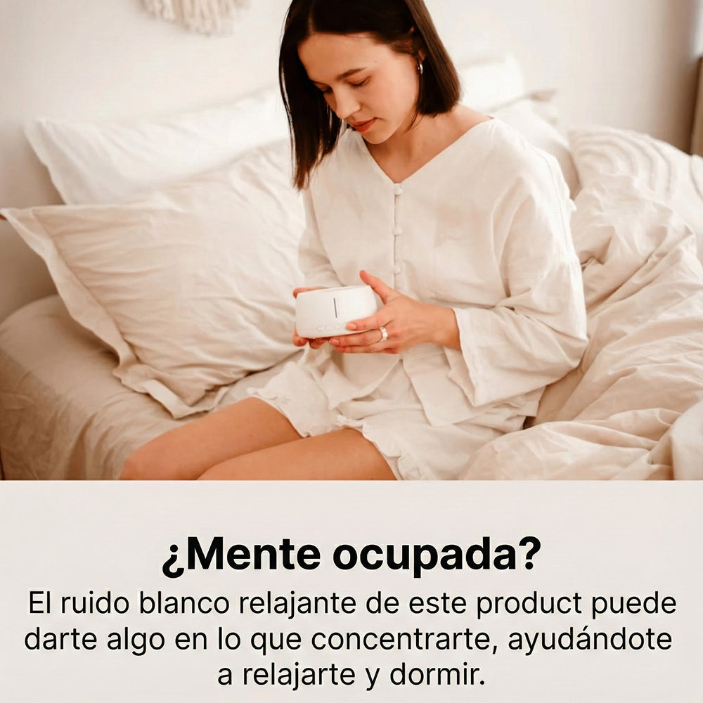 Silenemod Máquina De Ruido Blanco