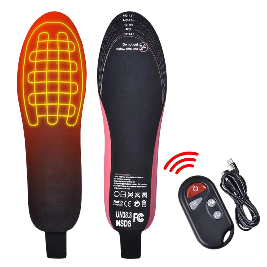 SnugoSole Plantillas Calefactables