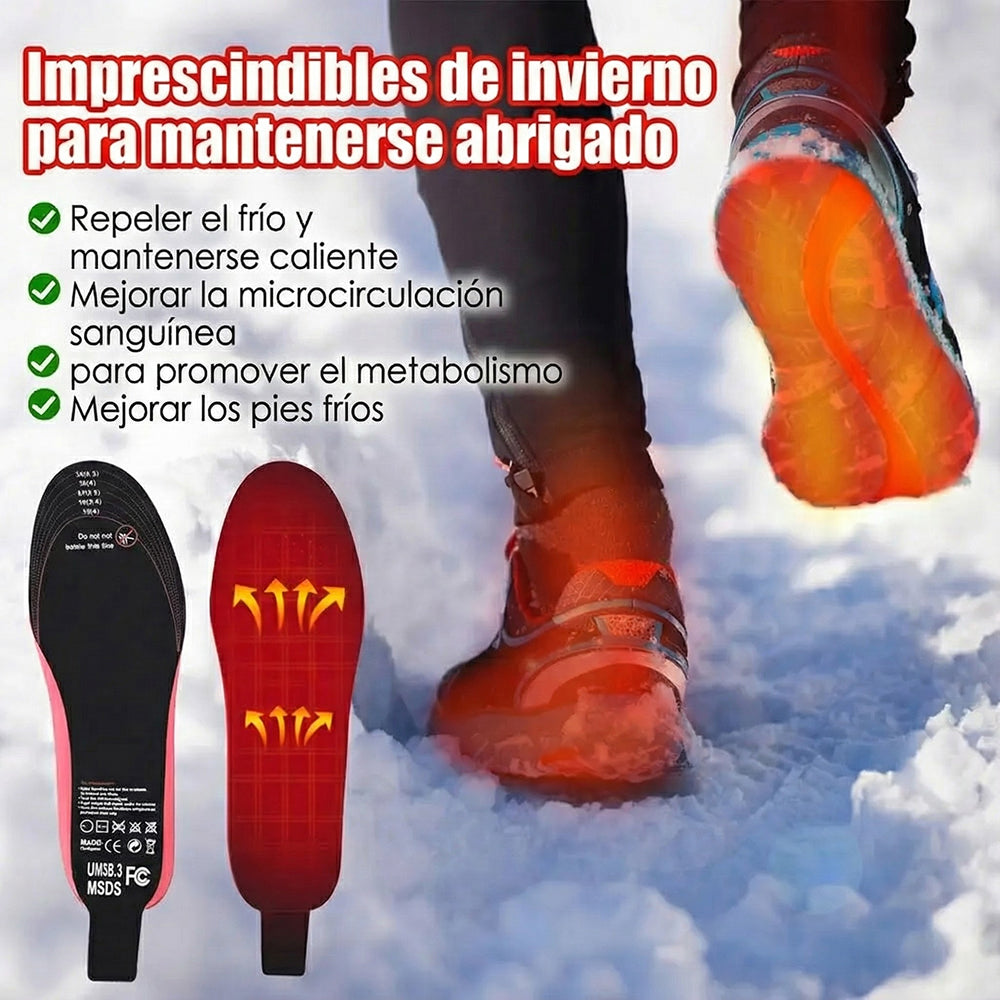 SnugoSole Plantillas Calefactables