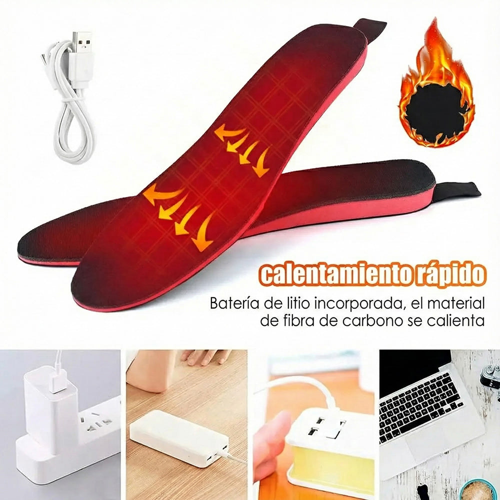 SnugoSole Plantillas Calefactables