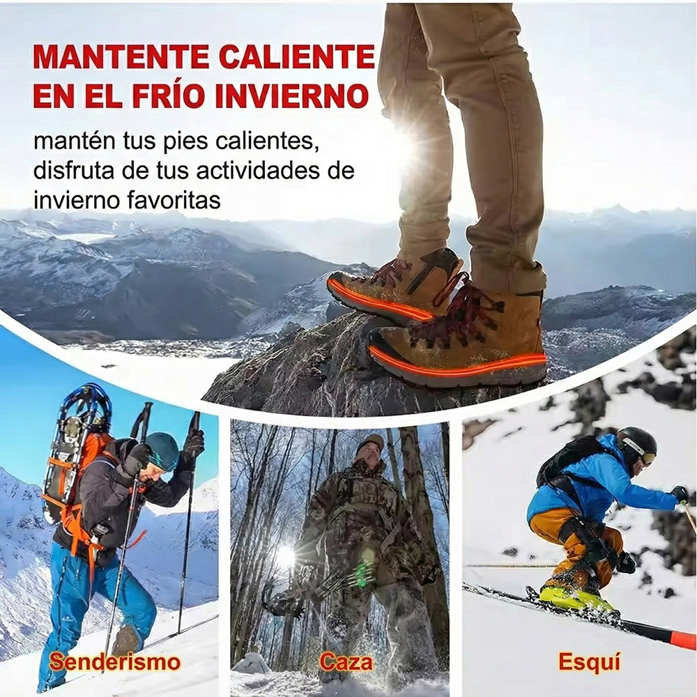 SnugoSole Plantillas Calefactables