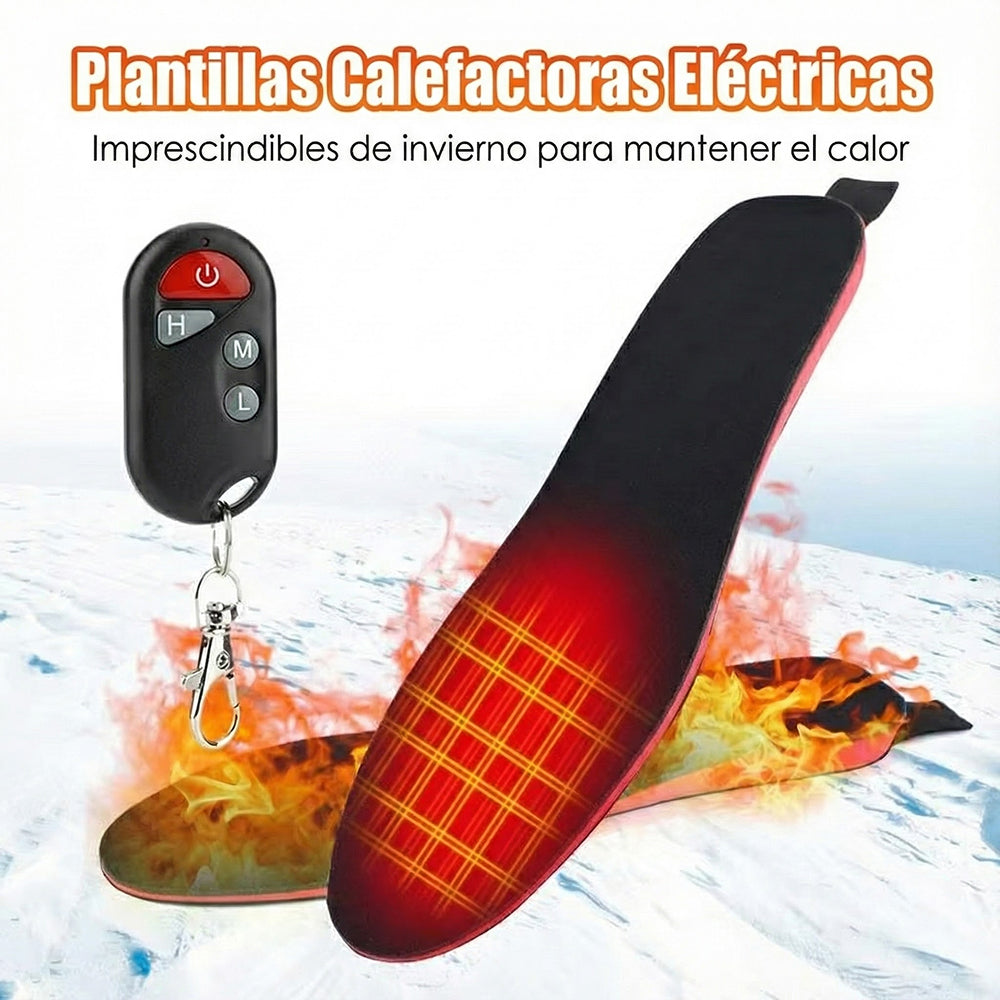 SnugoSole Plantillas Calefactables