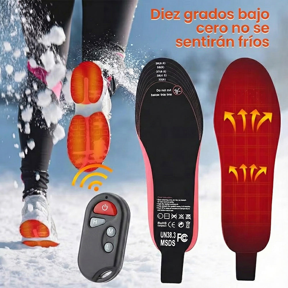 SnugoSole Plantillas Calefactables