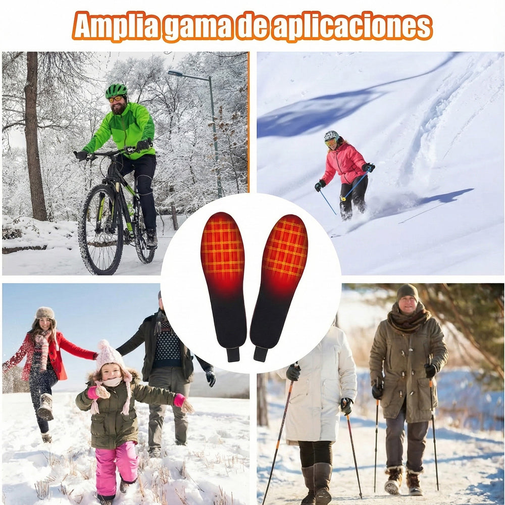 SnugoSole Plantillas Calefactables