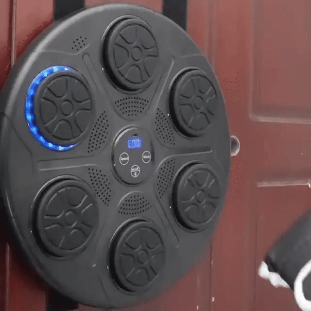 SoundyPow Maquina de Boxeo Musical