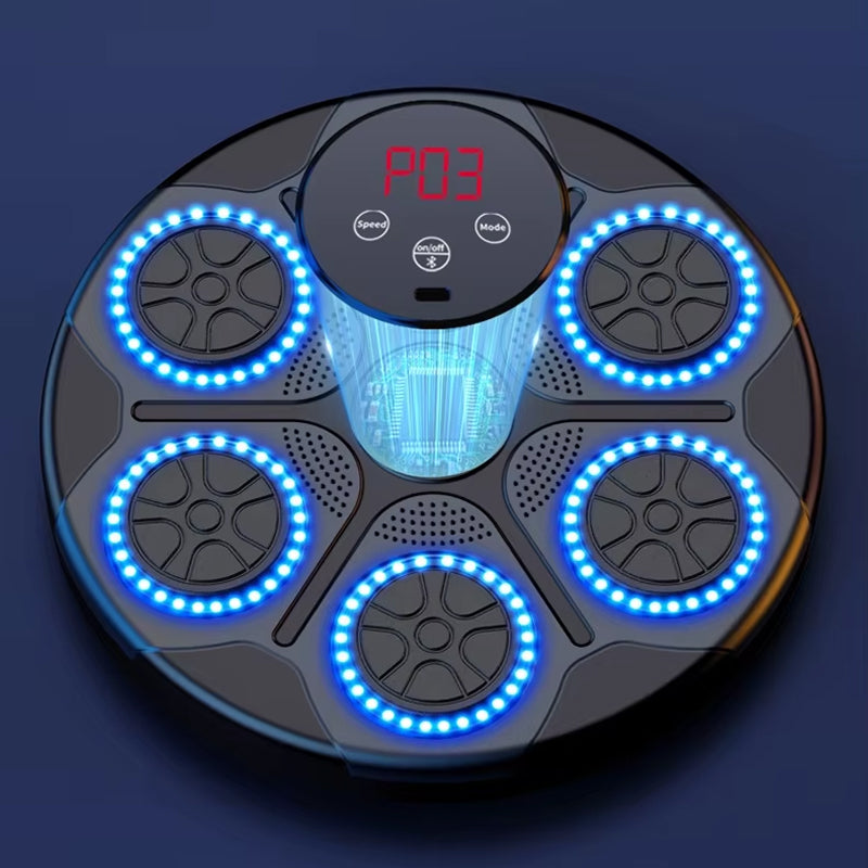 SoundyPow Maquina de Boxeo Musical