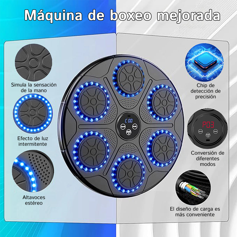 SoundyPow Maquina de Boxeo Musical