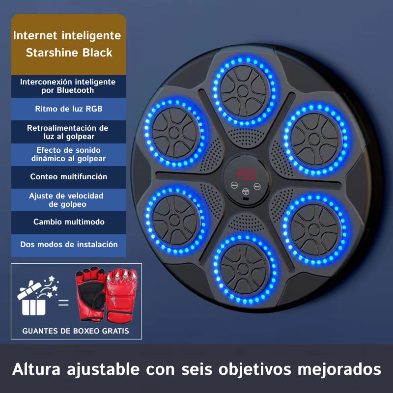 SoundyPow Maquina de Boxeo Musical