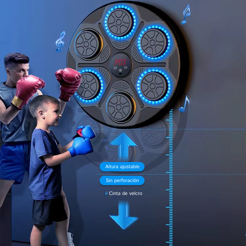 SoundyPow Maquina de Boxeo Musical