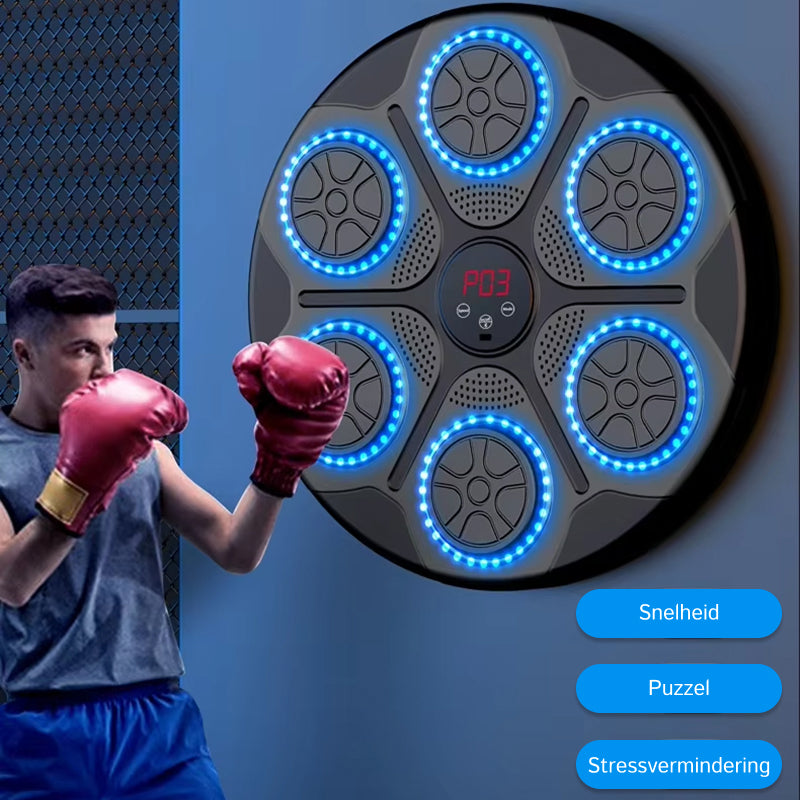 SoundyPow Maquina de Boxeo Musical