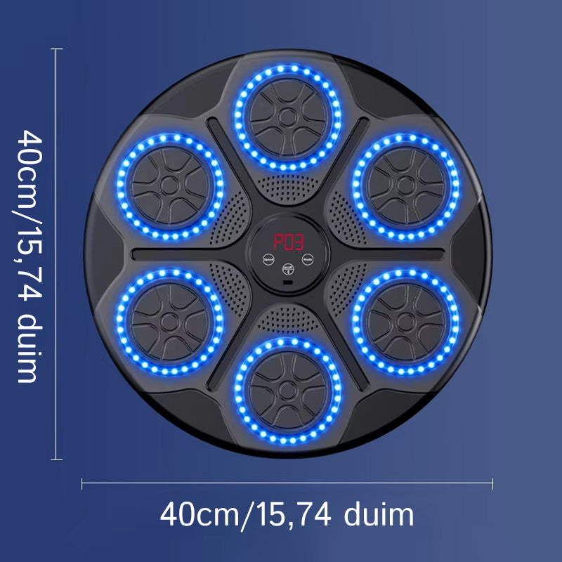 SoundyPow Maquina de Boxeo Musical