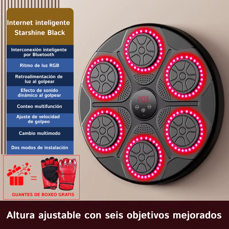 SoundyPow Maquina de Boxeo Musical