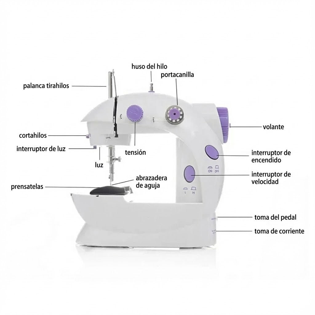 Stitchyzo Máquina De Coser Para Principiantes