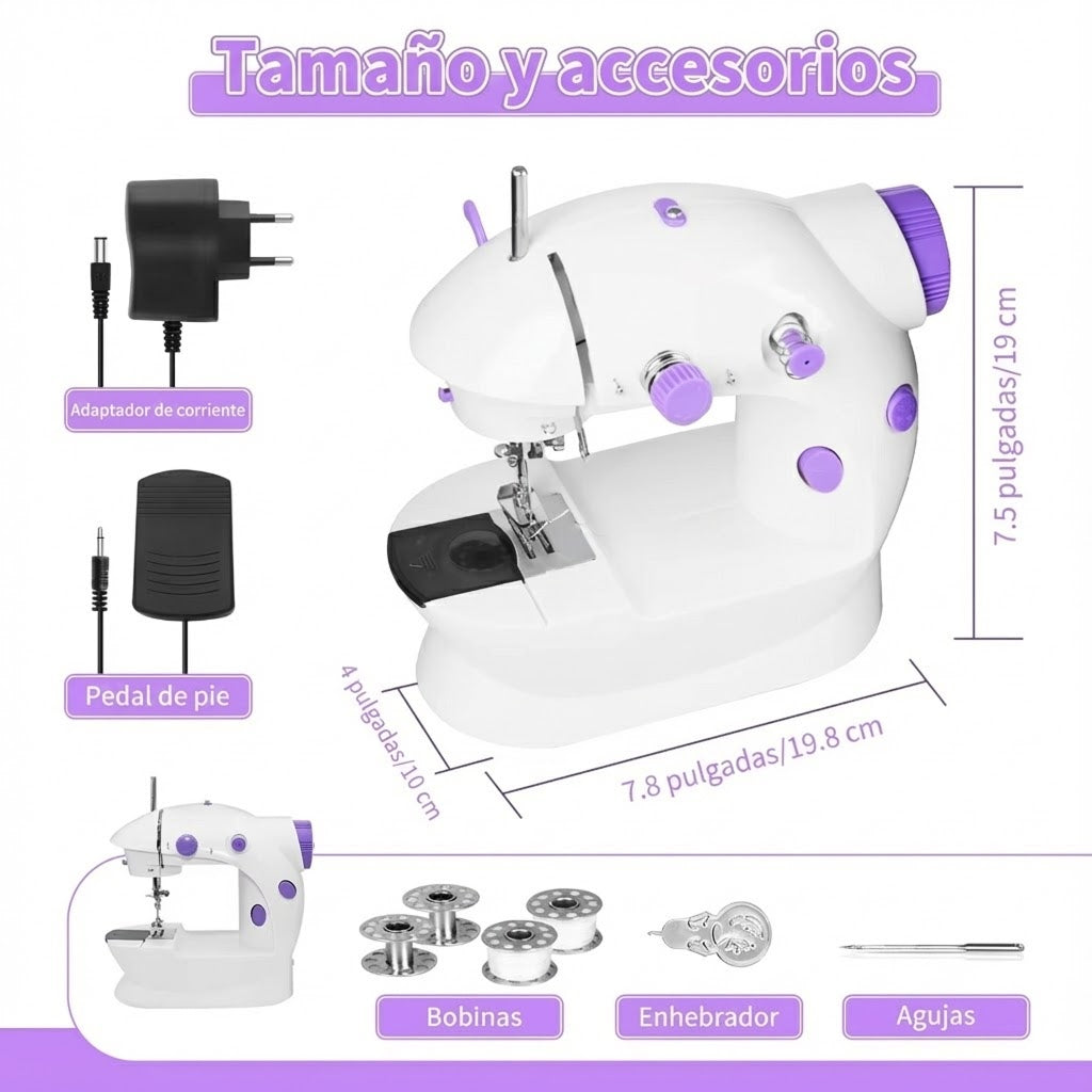 Stitchyzo Máquina De Coser Para Principiantes