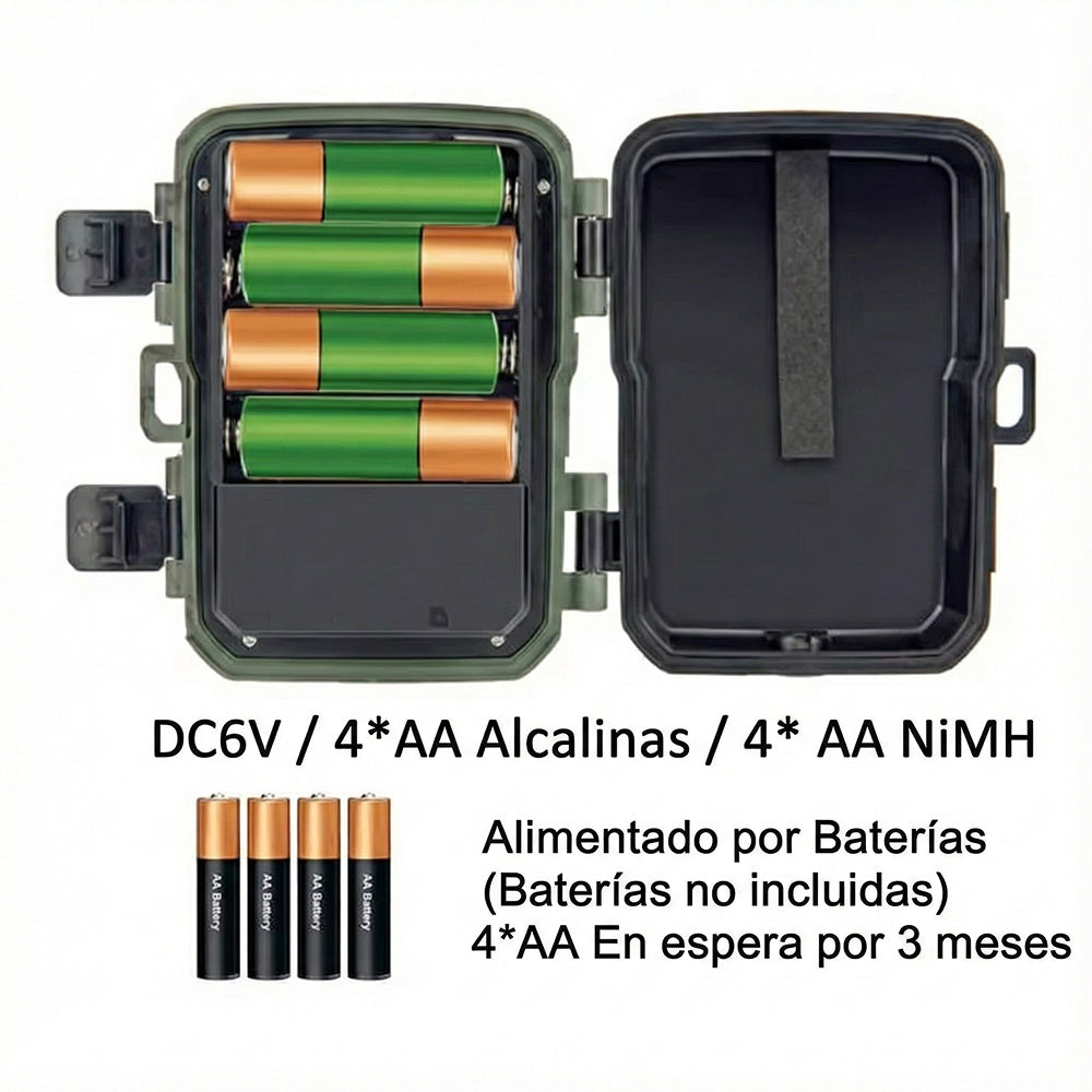 TrackaPix Cámara Trampa