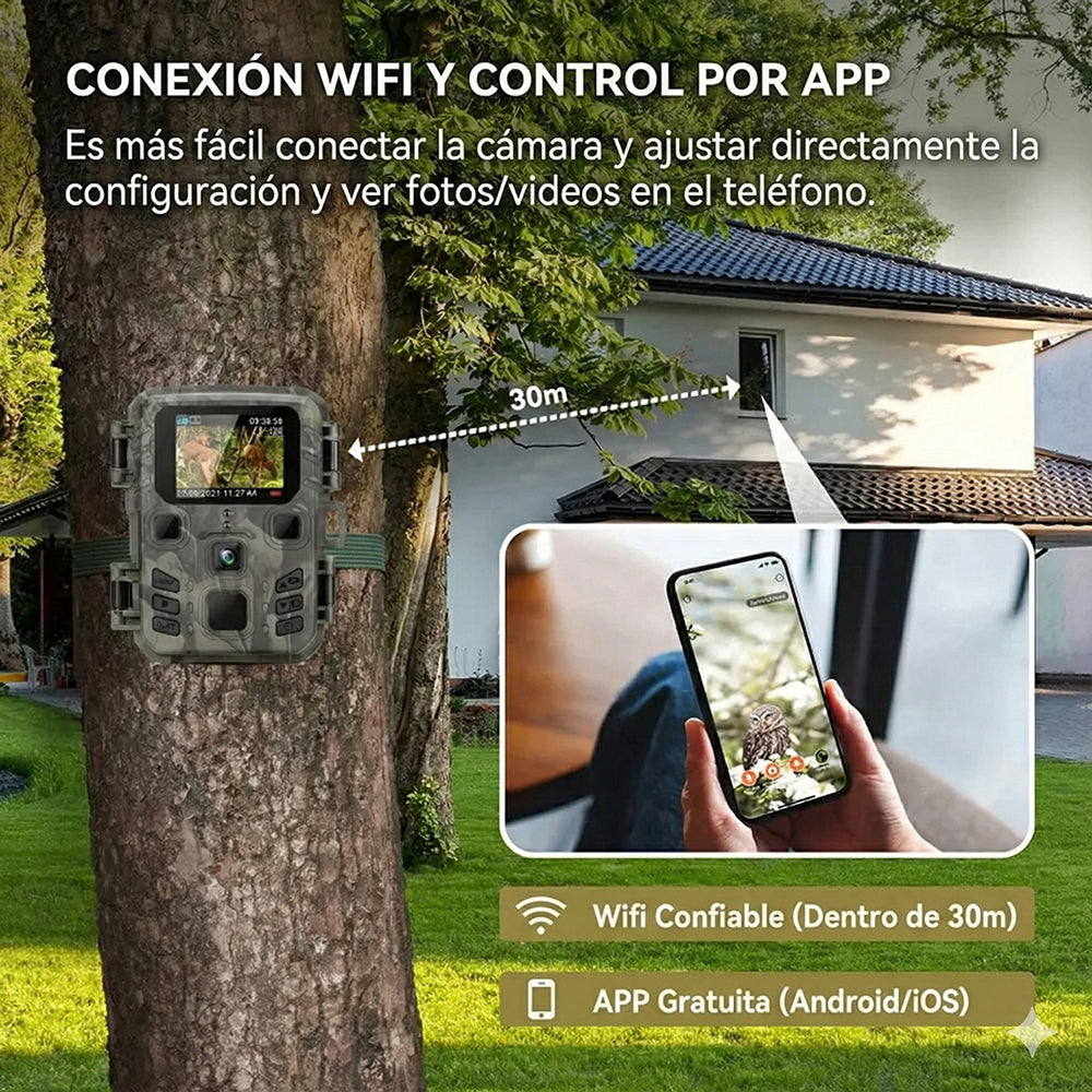 TrackaPix Cámara Trampa