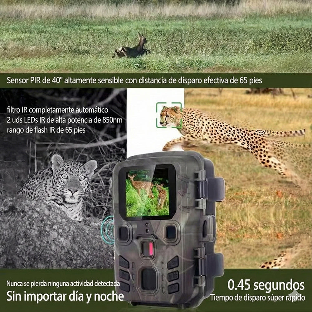 TrackaPix Cámara Trampa