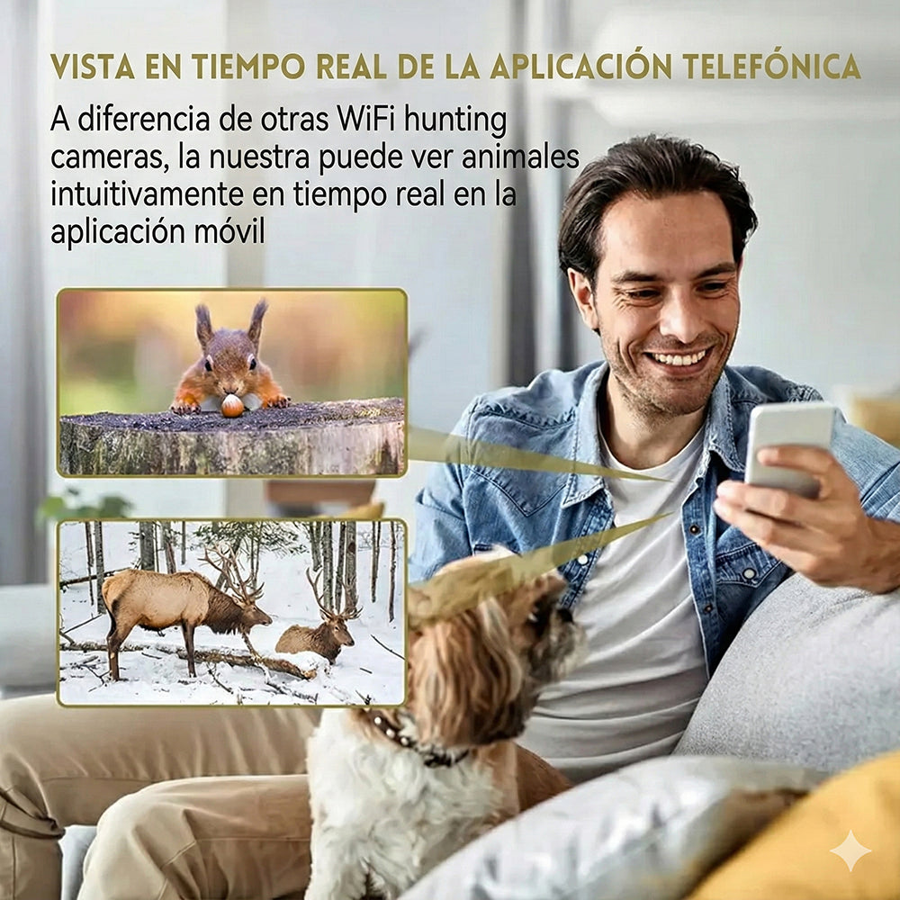 TrackaPix Cámara Trampa