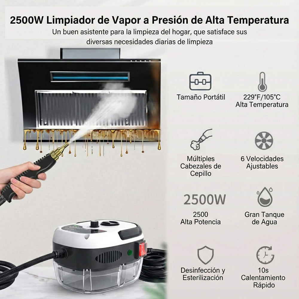 Vaporasy Vaporeta De Mano