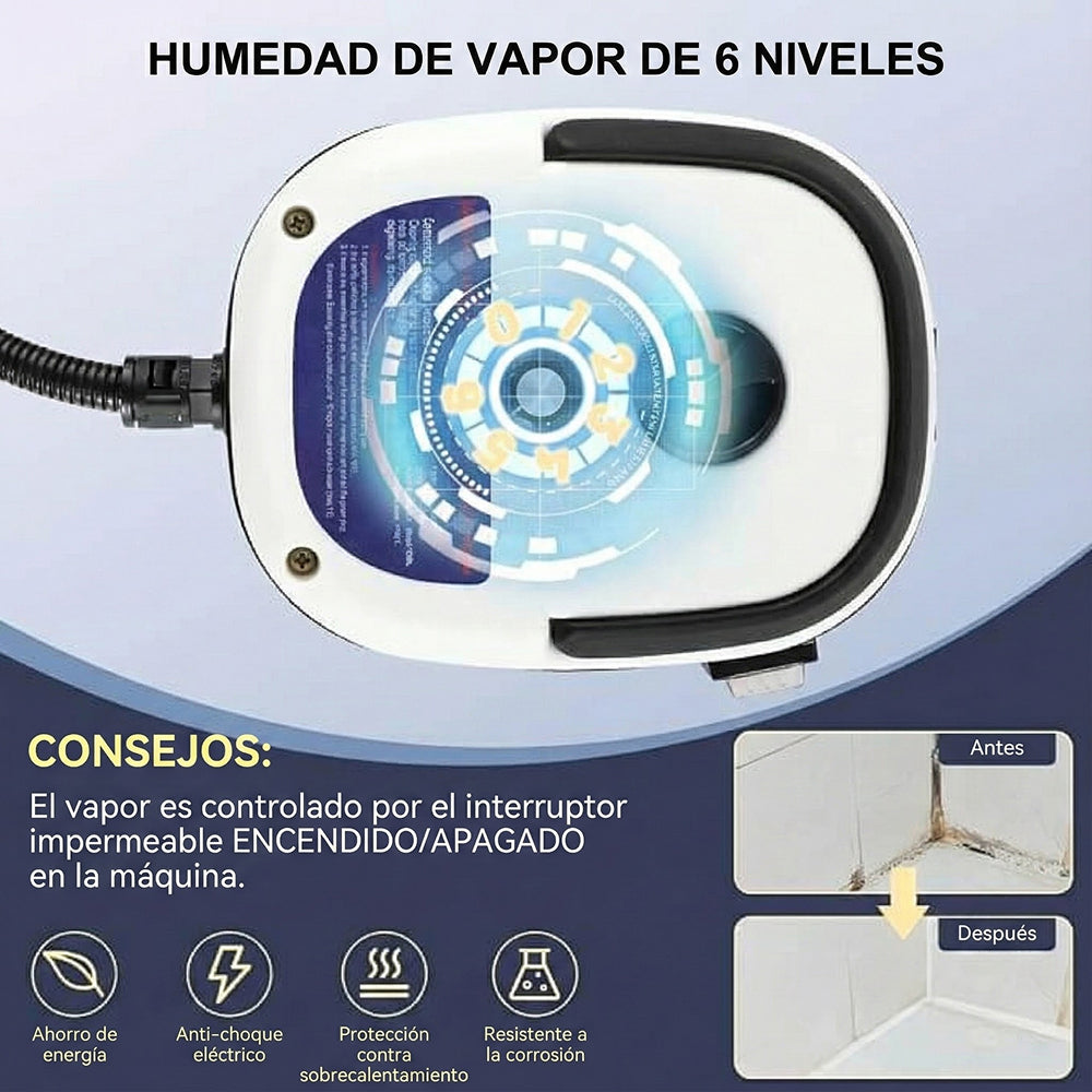 Vaporasy Vaporeta De Mano