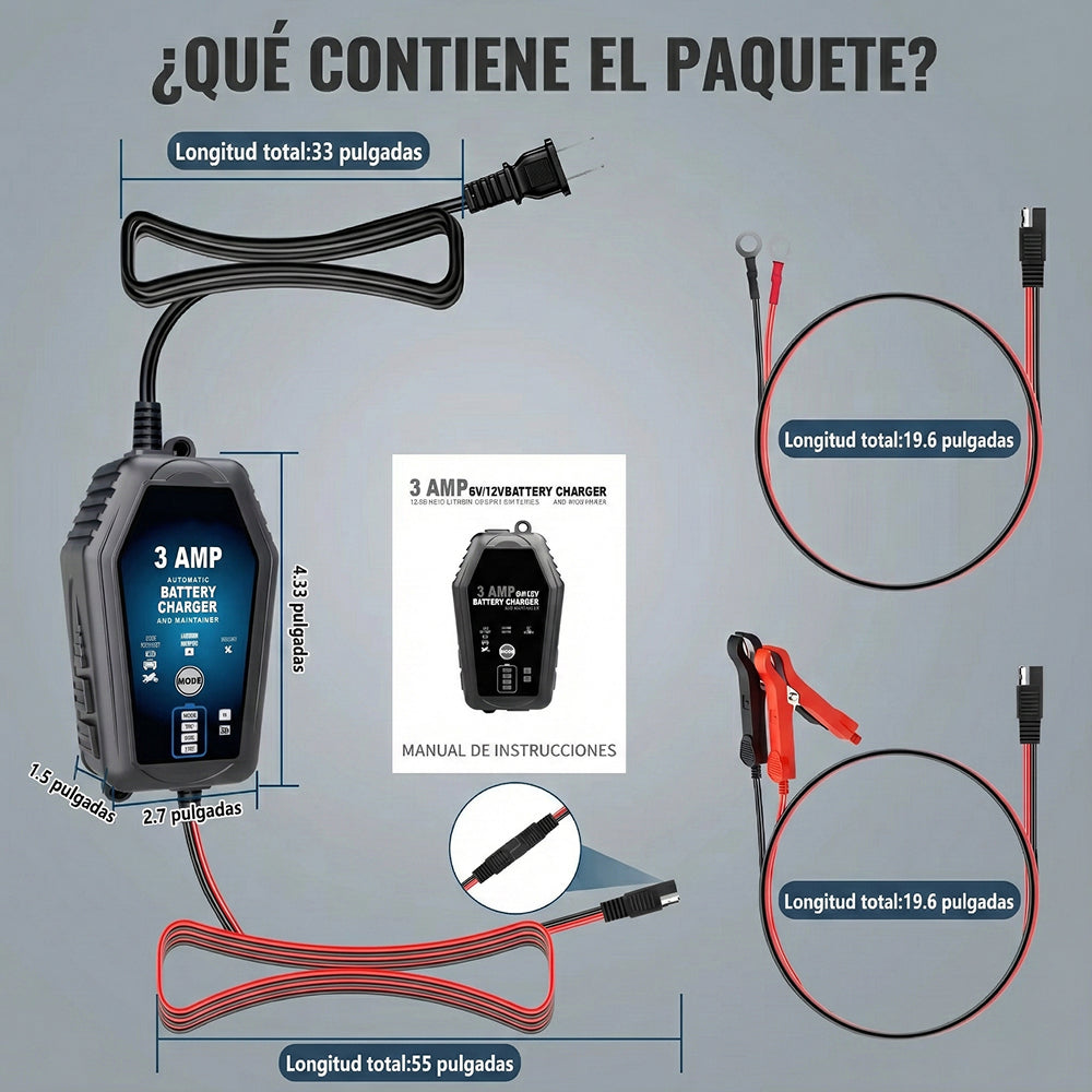 Voltebax Mantenedor De Batería