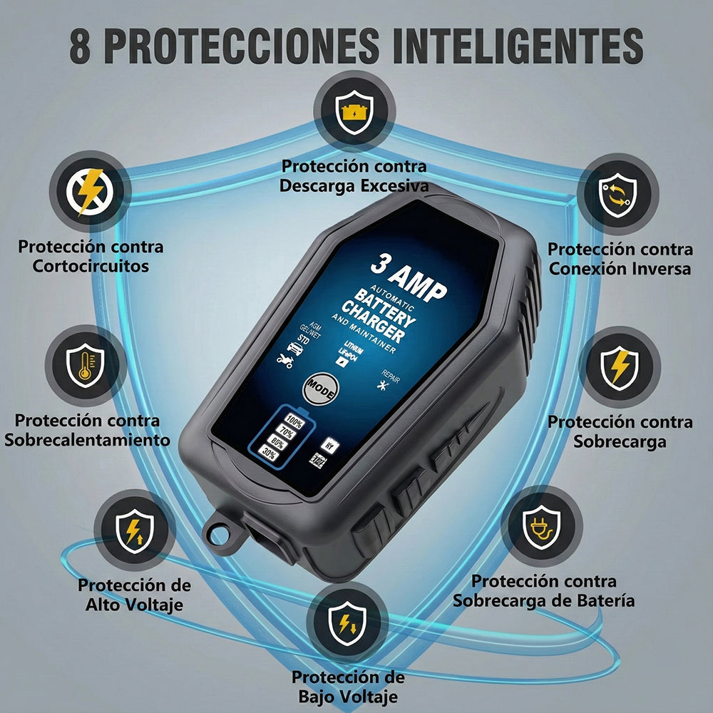 Voltebax Mantenedor De Batería