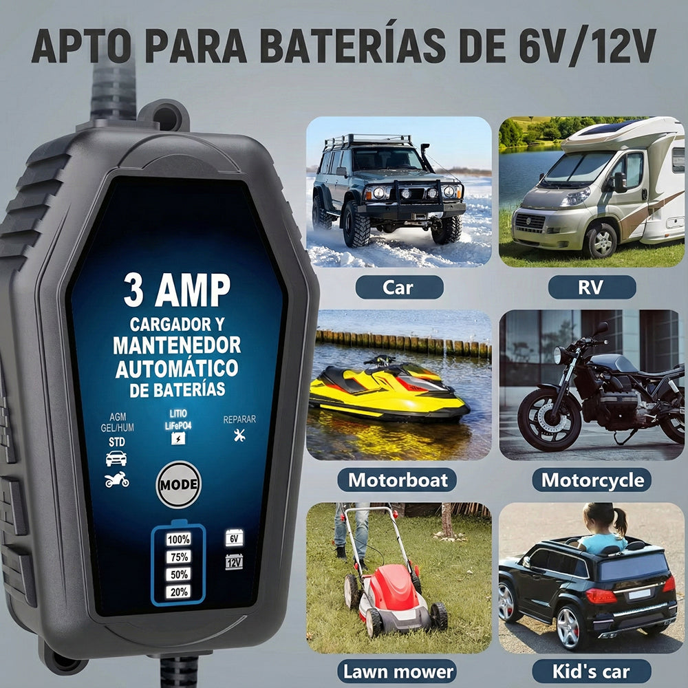 Voltebax Mantenedor De Batería