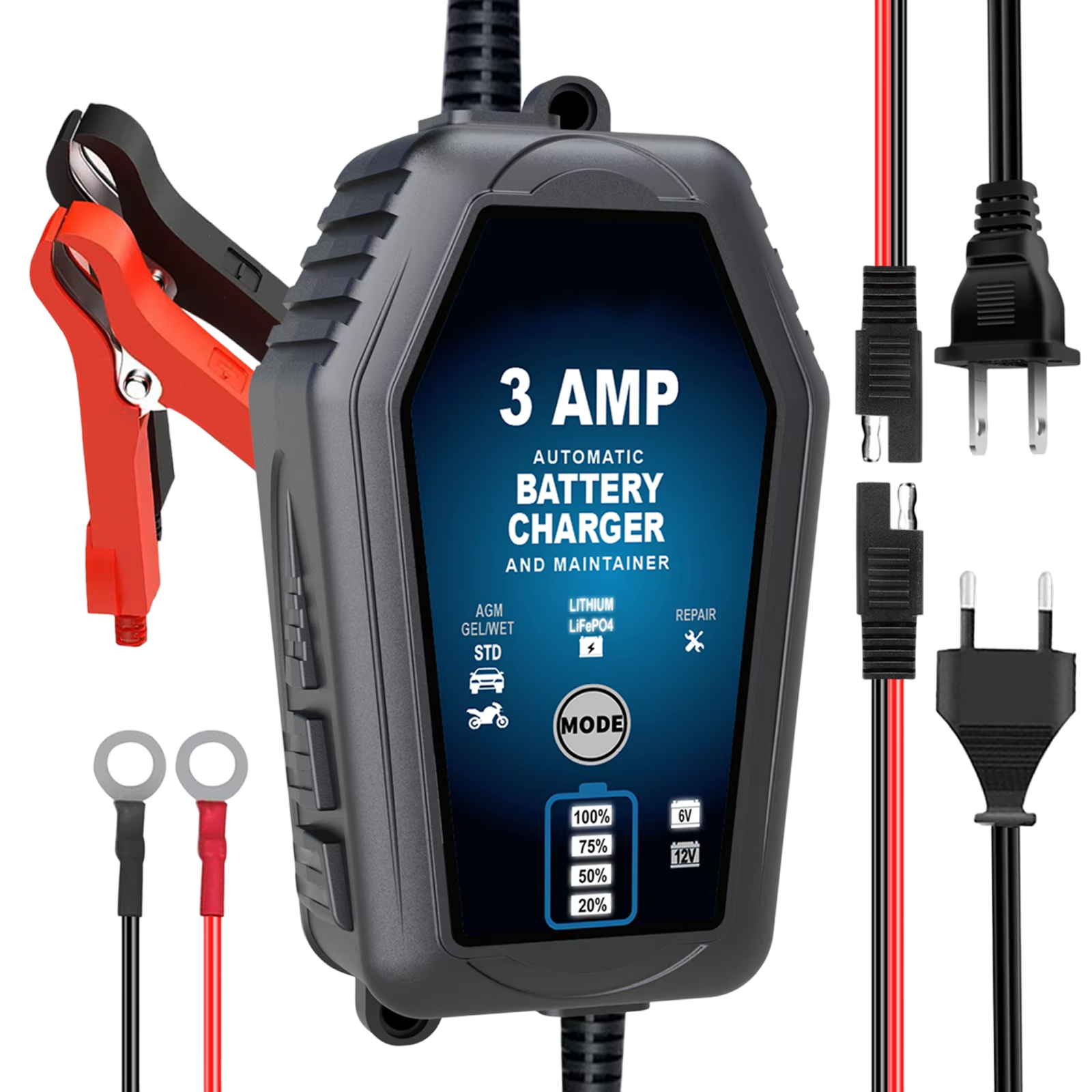 Voltebax Mantenedor De Batería