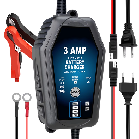 Voltebax Mantenedor De Batería