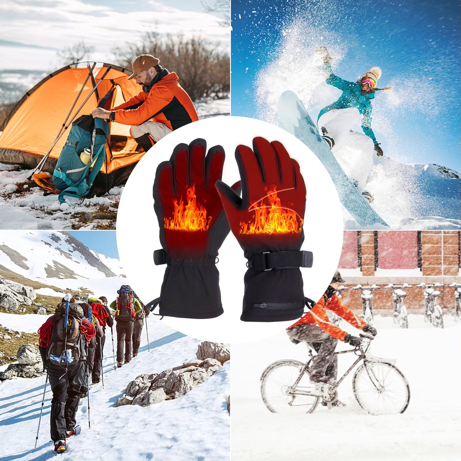 WarmMitz Guantes Calefactables