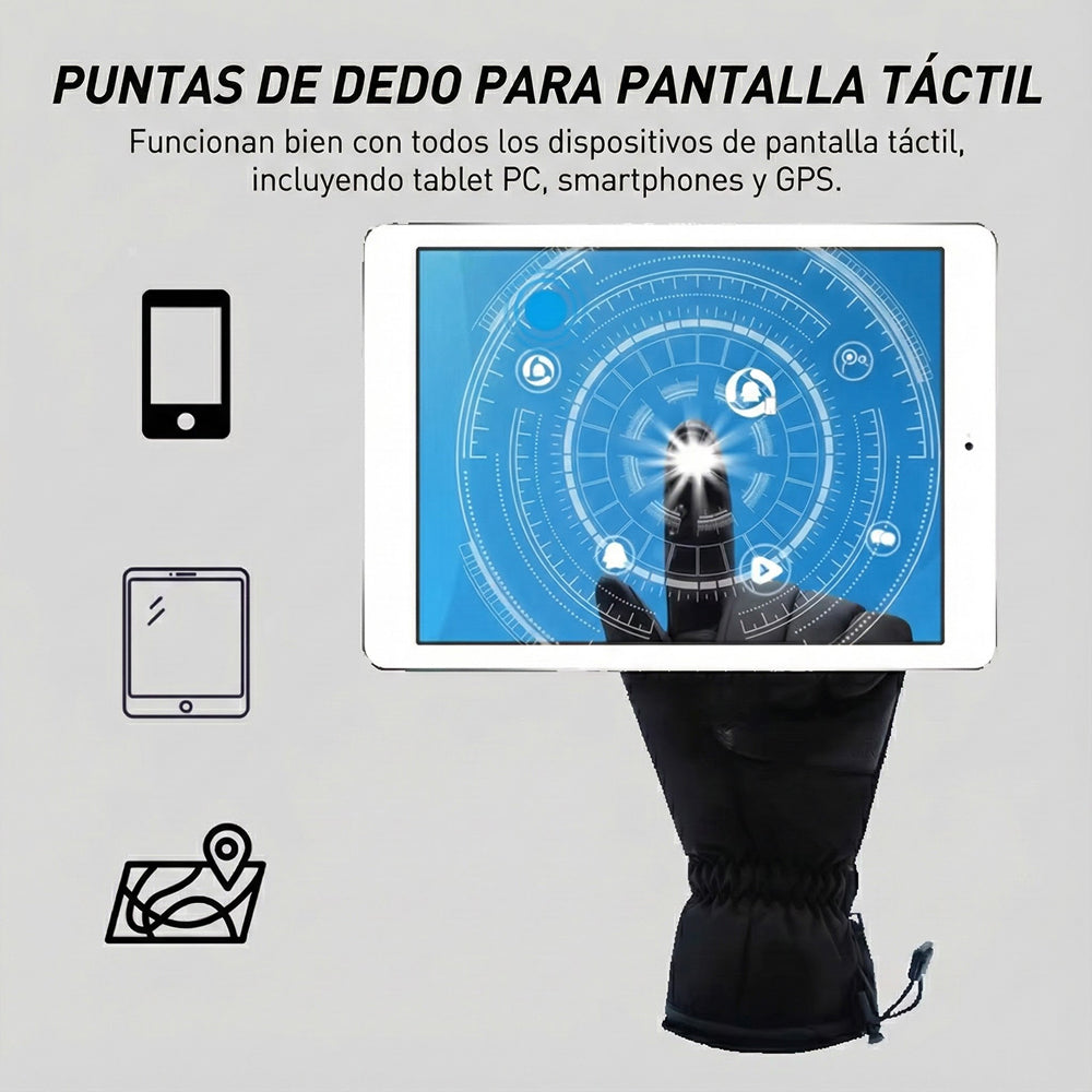 WarmMitz Guantes Calefactables