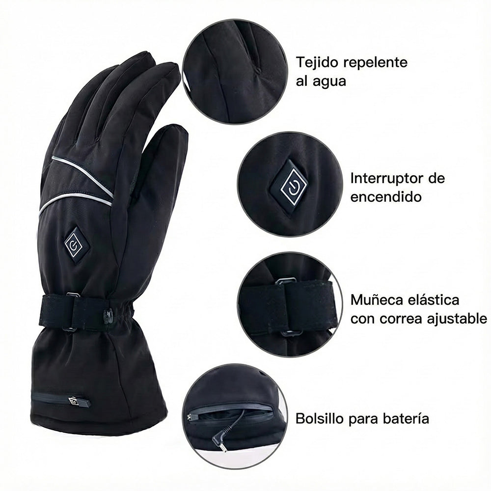 WarmMitz Guantes Calefactables