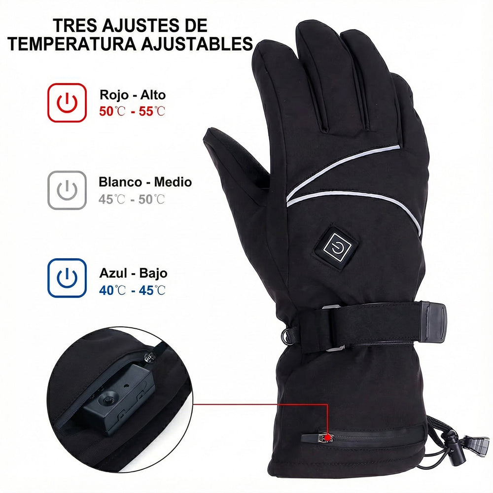 WarmMitz Guantes Calefactables