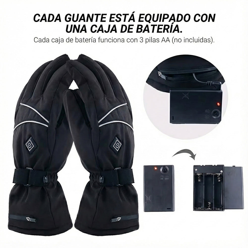 WarmMitz Guantes Calefactables
