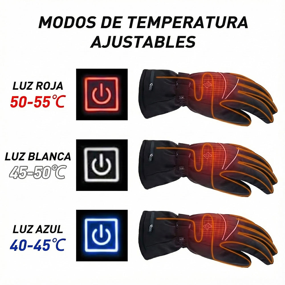 WarmMitz Guantes Calefactables