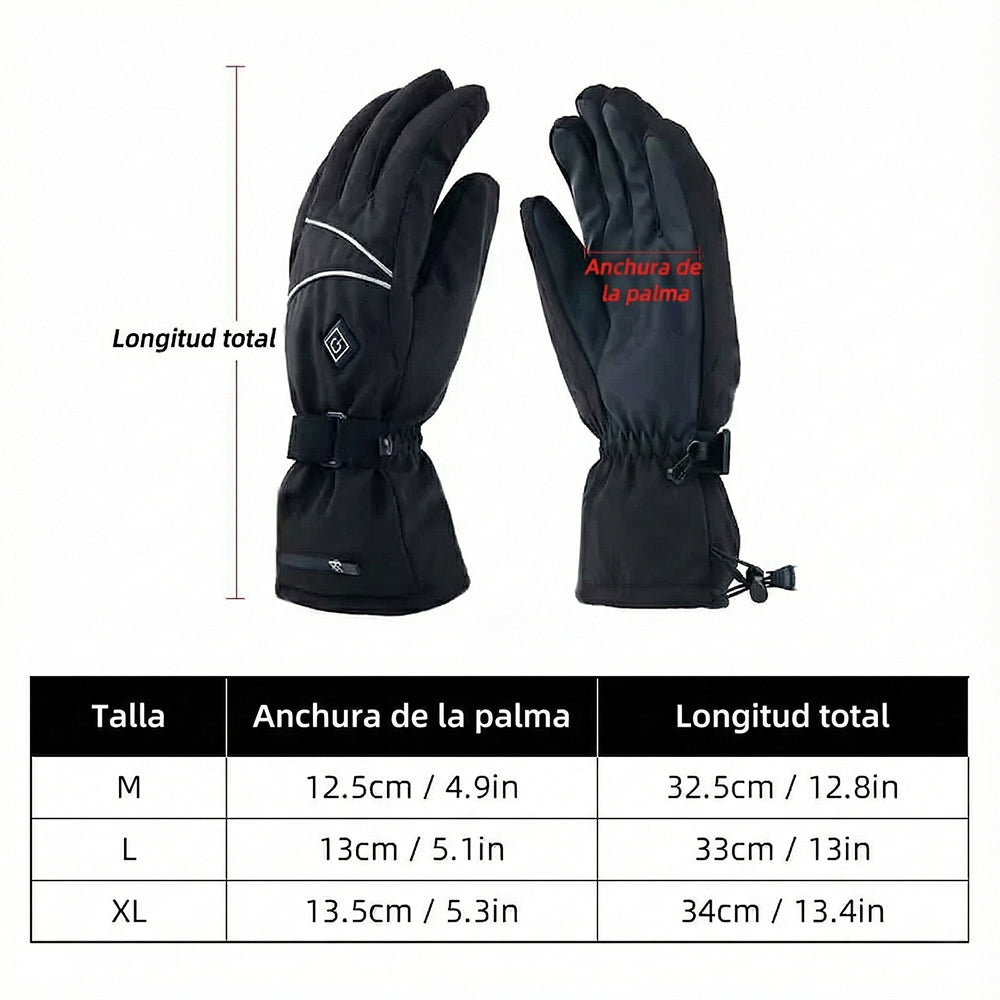 WarmMitz Guantes Calefactables