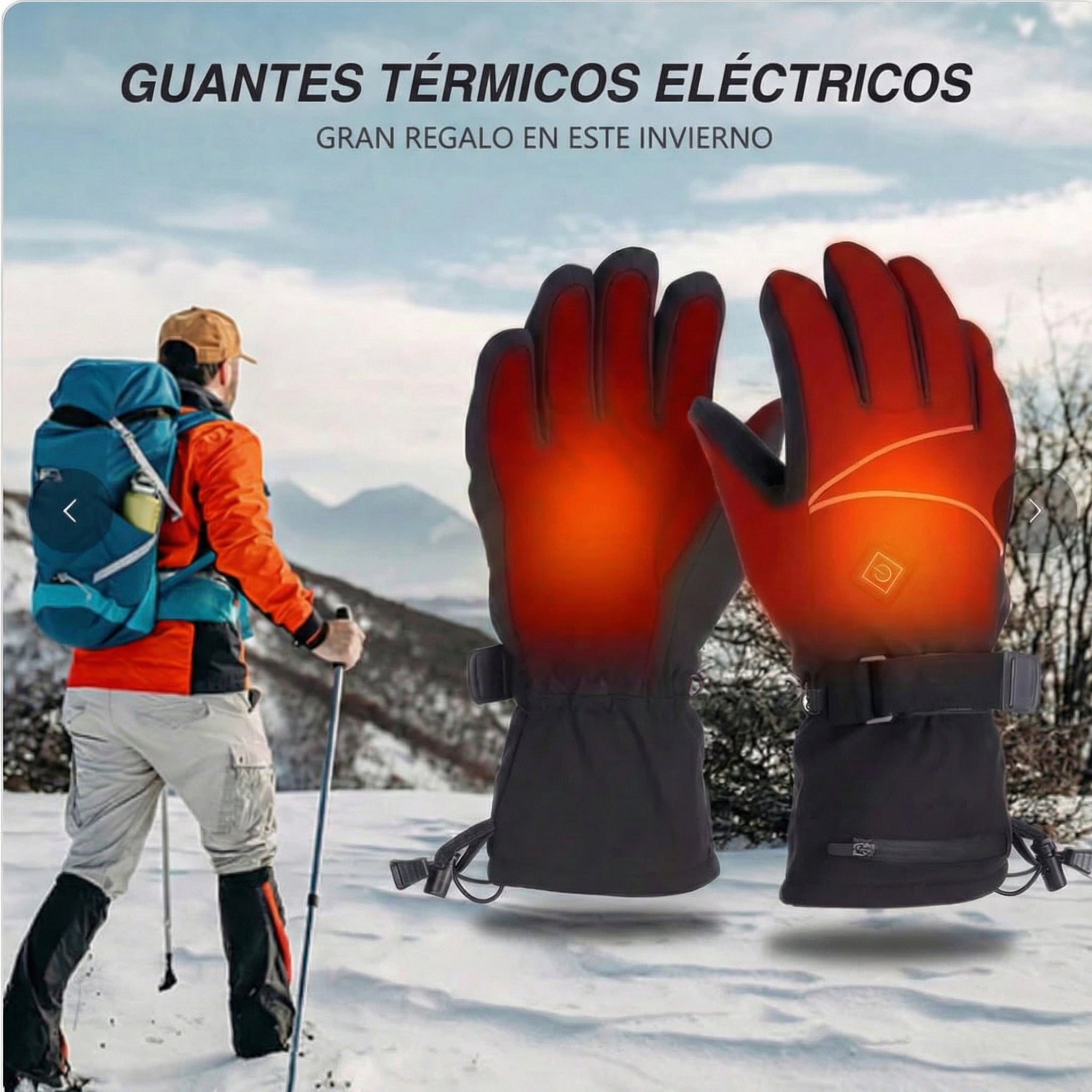 WarmMitz Guantes Calefactables